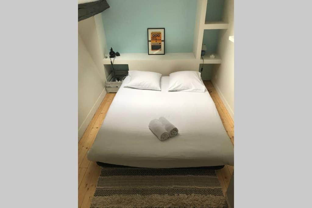 Coeur De Feydeau - Kerveguan Appartement Nantes Buitenkant foto