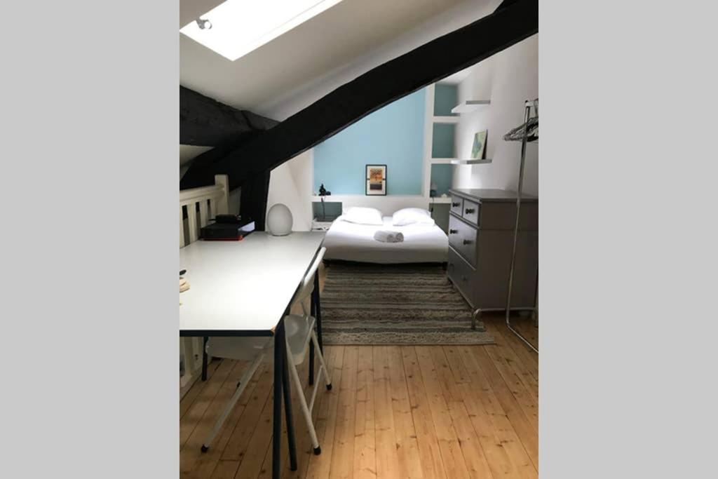 Coeur De Feydeau - Kerveguan Appartement Nantes Buitenkant foto