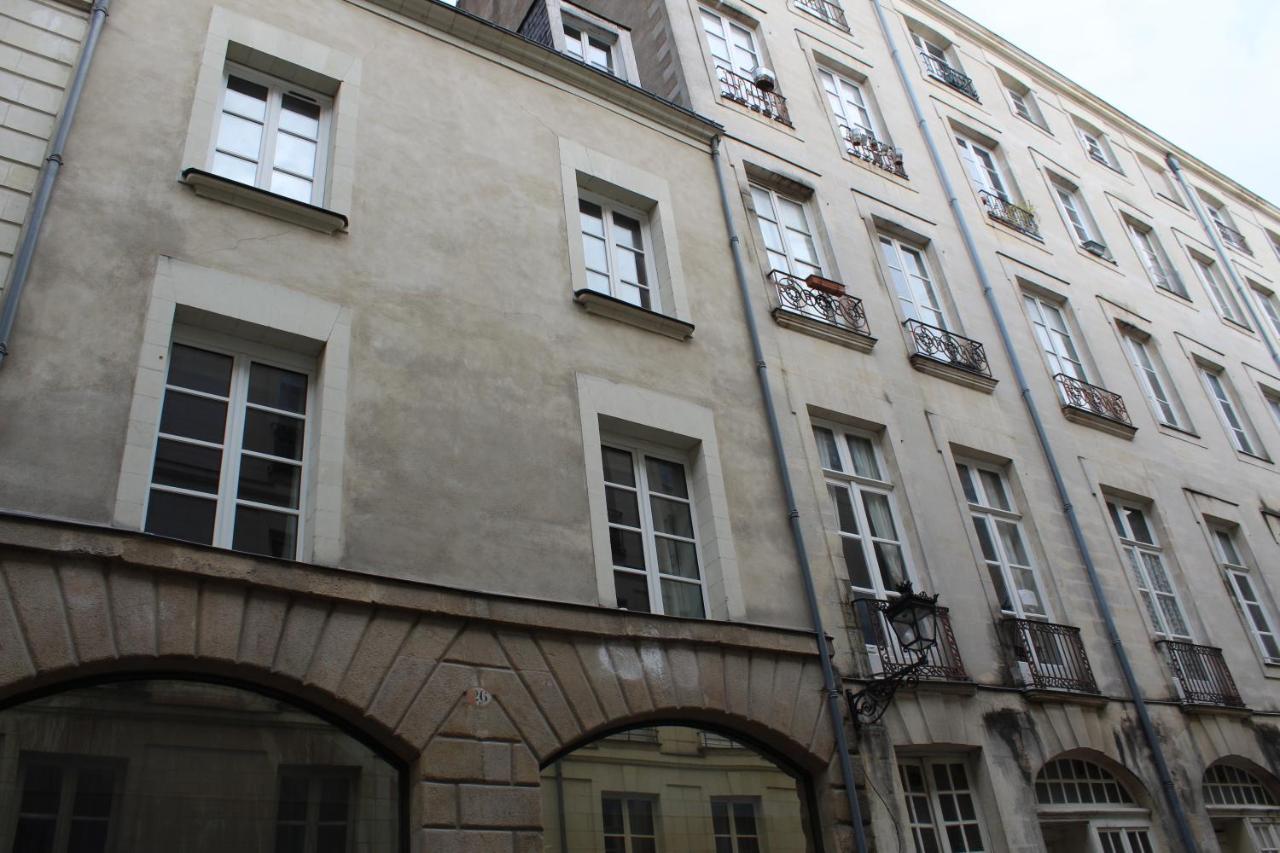Coeur De Feydeau - Kerveguan Appartement Nantes Buitenkant foto