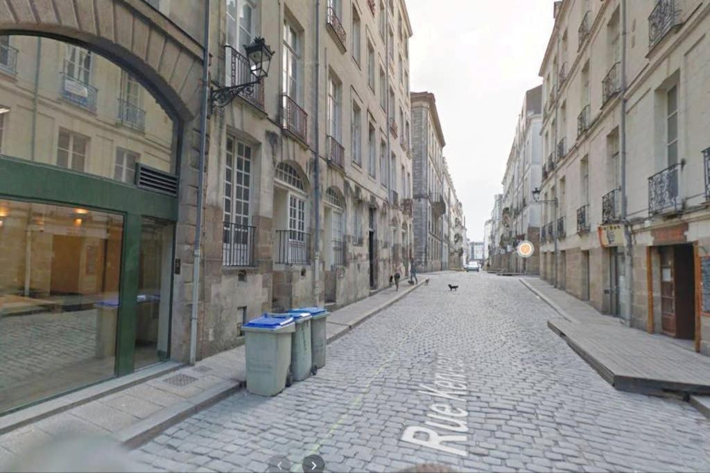 Coeur De Feydeau - Kerveguan Appartement Nantes Buitenkant foto