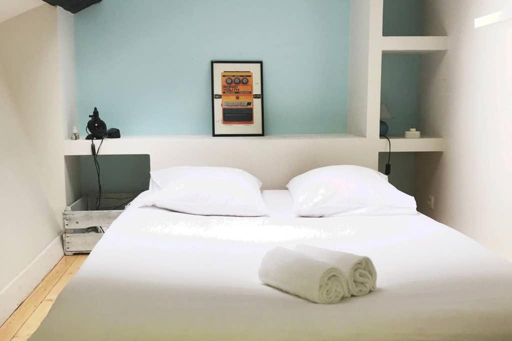 Coeur De Feydeau - Kerveguan Appartement Nantes Buitenkant foto
