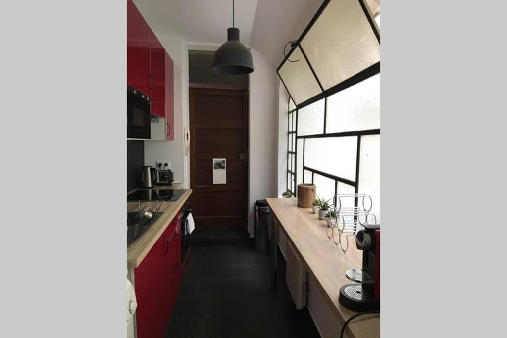 Coeur De Feydeau - Kerveguan Appartement Nantes Buitenkant foto